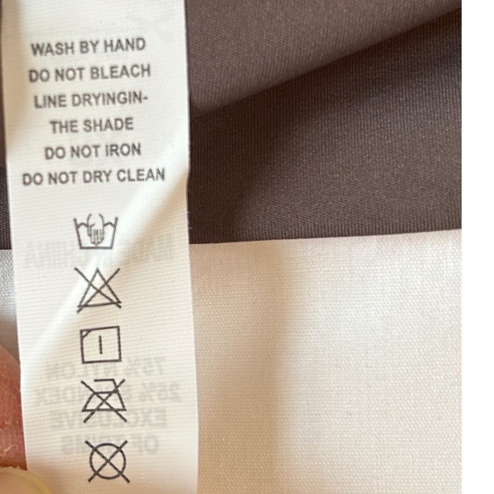 SOCIAL Racerback Sports Bra Brown Purple Activewear Top XS NWT - Picture 5 of 8